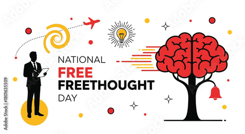 Celebrate National Free Thought Day with bright ideas and open minds