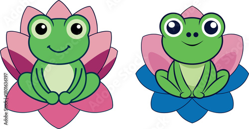 cute frog cartoon, green frog illustration, amphibian animal vector, funny frog character, adorable frog clipart, nature wildlife art, pond frog drawing, cartoon kids design, frog animal artwork, chil