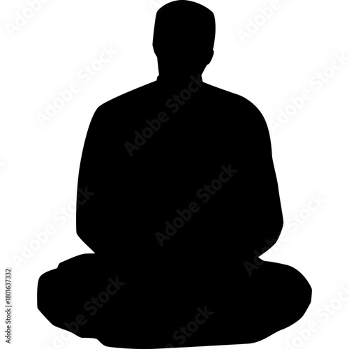 Silhouette Muslim Praying