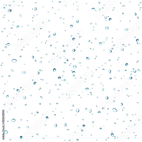 Realistic ice particles splash.