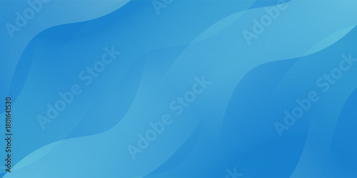 Blurred gradient of blue and turquoise colors