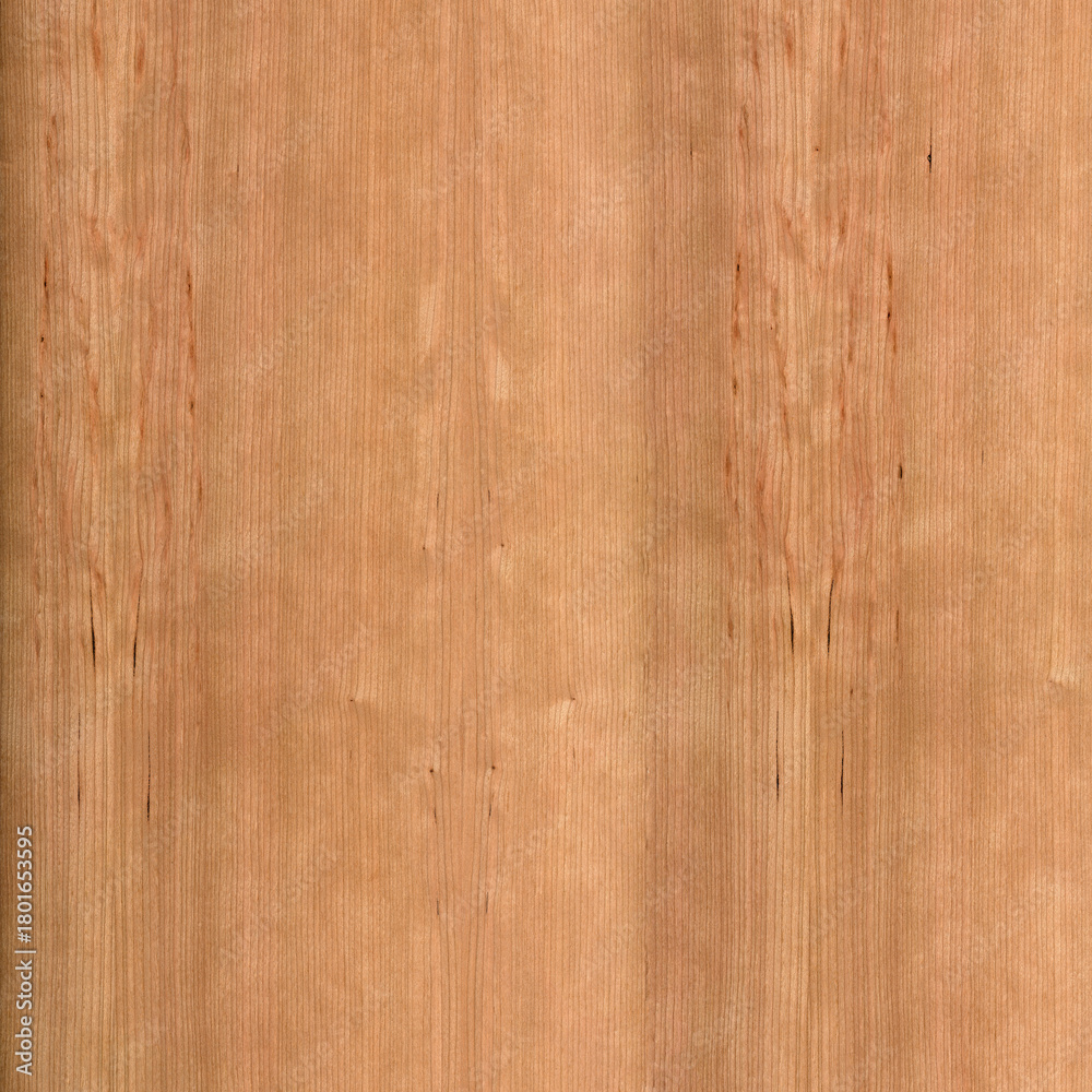 Naklejka premium Quarter-Sawn Sapele Texture Close-Up Texture