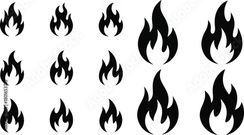 Abstract geometric composition with vibrant color accents