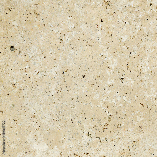 Warm Travertine  Stone Texture Close-Up Texture