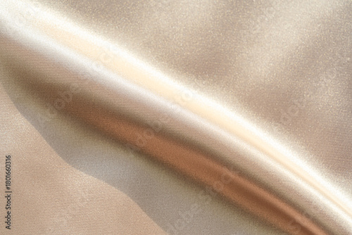 Silky gold velour fabric with lustrous texture