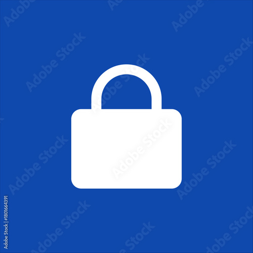 vector lock icon