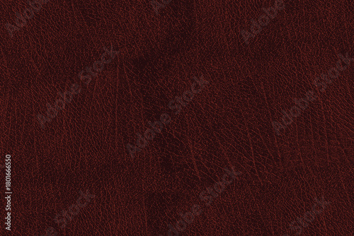 Realistic leather background texture. Vector format.