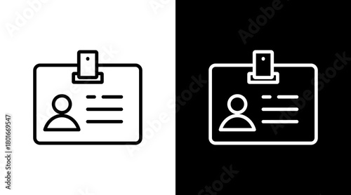 Press Conference  White Icon Set Design