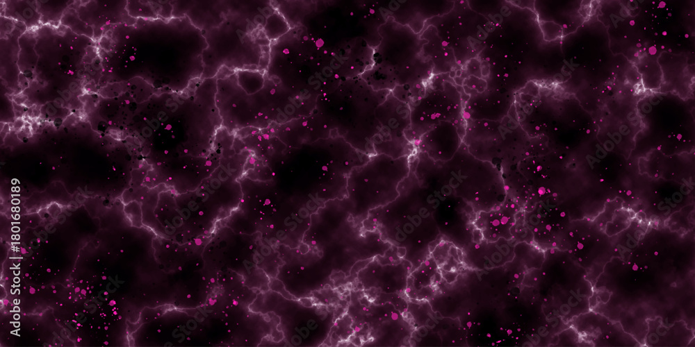 Fototapeta premium purple abstract background with particles smoke sky grunge galaxy glowing wallpaper.