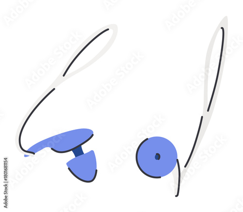 Water Protective Ear Plugs for Swimming in Pool.