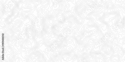 Minimal vector topo paper lines Topographic contour lines grid map seamless pattern. Geographic mountain relief. Abstract lines background. Contour maps. illustration, Topo contour map design.	
