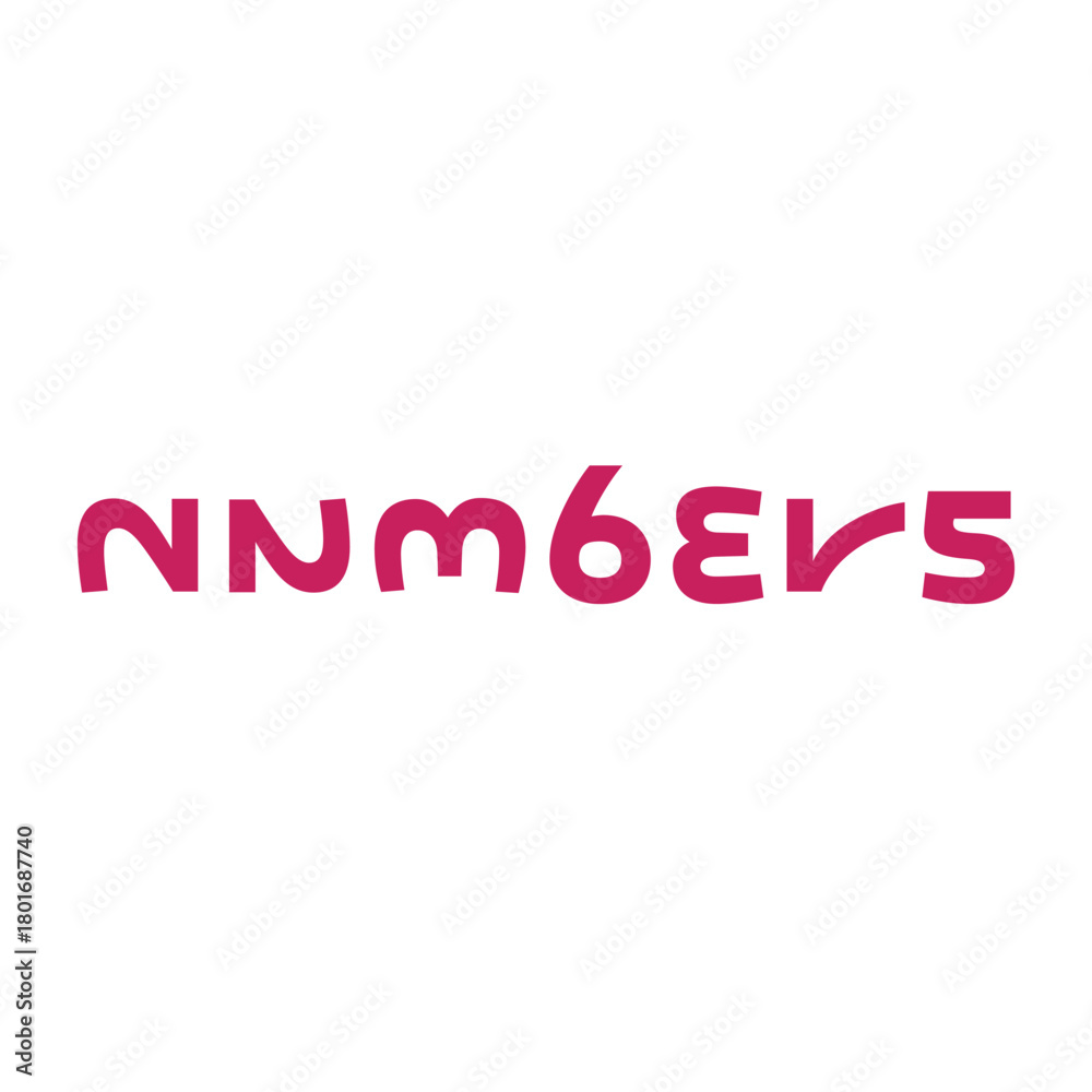 Fototapeta premium The word