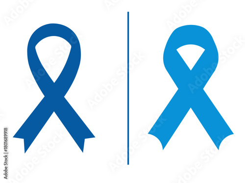 blue ribbon autism awareness