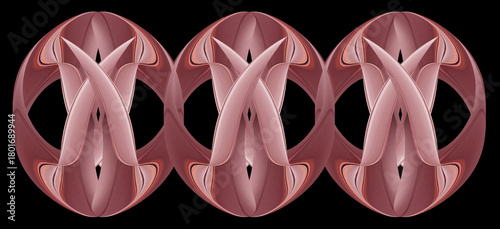  Horns in a beautiful geometric arrangement III