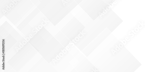 	
Vector minimal gray and white tech technology transparent square rectangle shape. seamless geometry paper triangle background. Space design concept. Decorative web layout design.