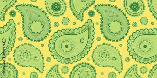 Event paisley as calligraphic growth. Vector costume with vitality blossom. Western custom by old drawn.