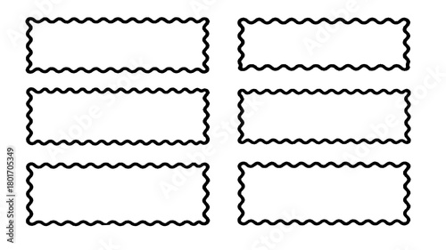 Hand Drawn Brush Strokes Set – Grunge Marker Lines and Highlight Elements