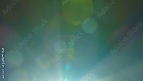 Wallpaper Mural Abstract Vibrant Light Bokeh Background Torontodigital.ca