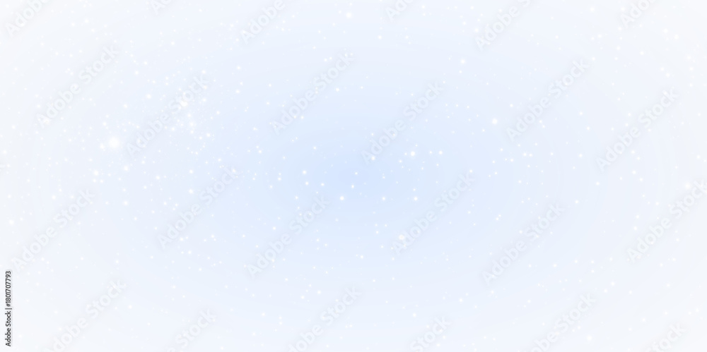 Obraz premium PNG Blue Glitter Overlay with Transparent Background