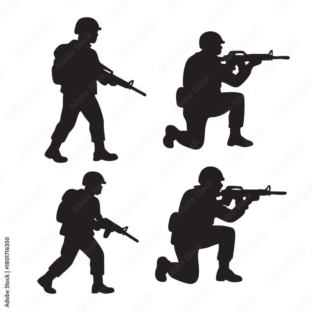 Obraz premium Military & Tactical