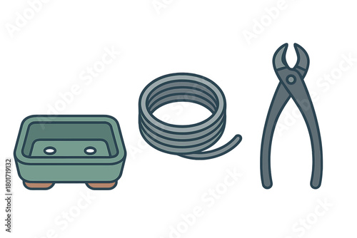 Essential tools for bonsai tree shaping and maintenance