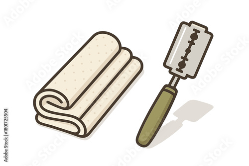 Dough scoring lame and proofing cloth essential tools for artisan bread making