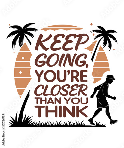 Summer vacation poster