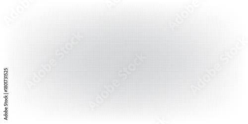 Abstract Gray Textured Background With Halftone Dots For Web And Design Projects