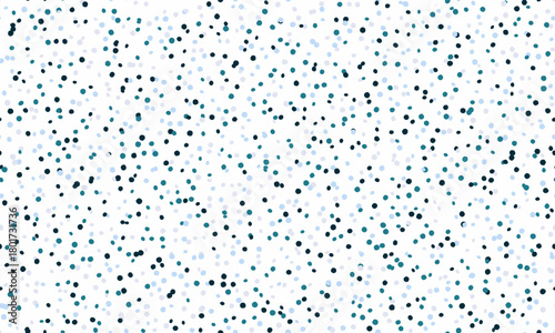 Abstract speckled background.  Subtle teal and black dots scattered on a white backdrop. Perfect for website banners, social media posts, or print projects needing a modern, minimalist feel.