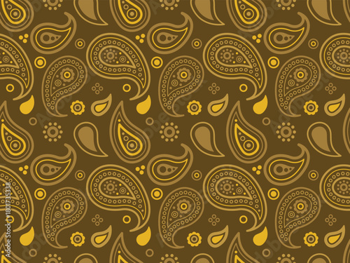 Linen clothing and curtain sketching. Sample beauty as flowing meadow. Hand-drawn simplicity at indian swatch.