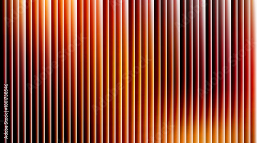 Abstract background with vertical lines in shades of orange, red, and purple creating a warm and vibrant effect