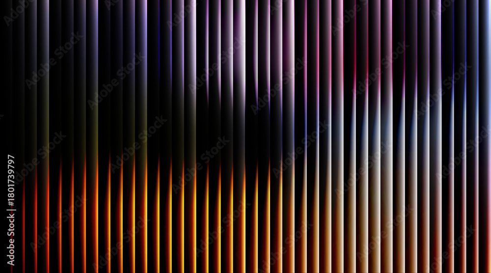 Fototapeta premium Abstract background with vertical lines and gradient color, creating a modern and dynamic visual effect for design