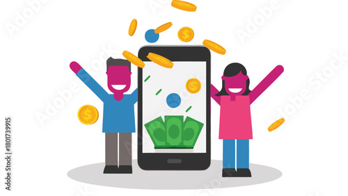 Collection of diverse stylized characters showcasing a range of cheerful and smart expressions perfect for digital content and design projects