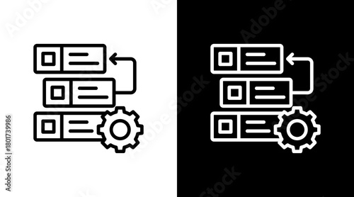 Backlog Management With Icon Set Design