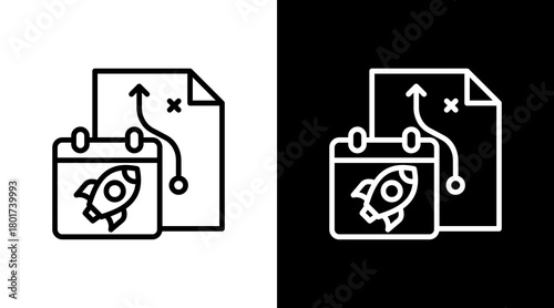 Release Planning With Icon Set Design