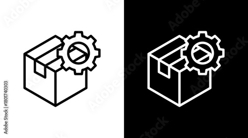 Product Management With Icon Set Design