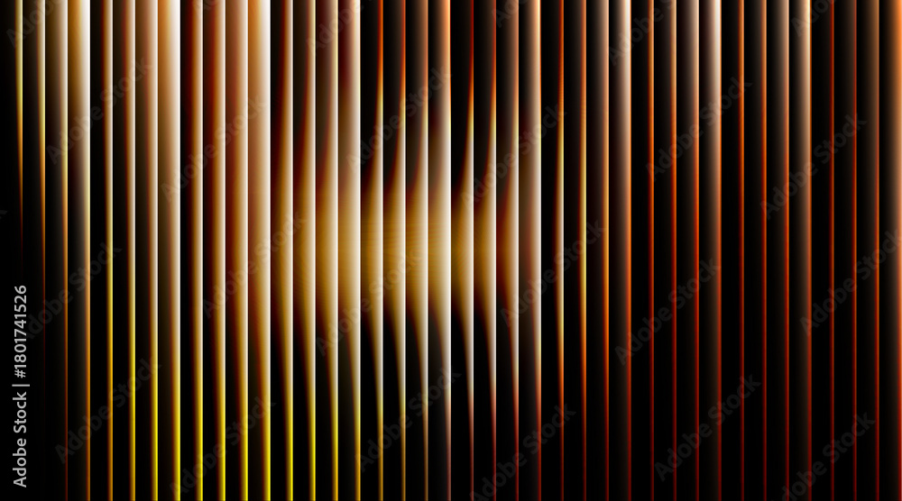 Fototapeta premium Abstract background with vertical lines of light and shadow creating a modern and dynamic composition