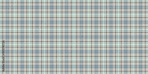 Wallpaper Mural Elegant plaid pattern with soft blues and browns. Great for backgrounds, textiles, crafts, or a touch of classic, versatile design. Torontodigital.ca