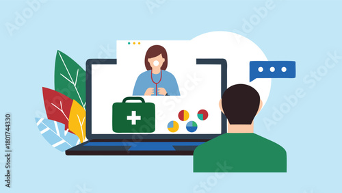 Person holding a red and white first aid kit symbolizing emergency medical care health and safety preparedness for accidents and injuries