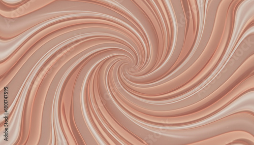 ピンク色の渦巻き模様テクスチャー背景
