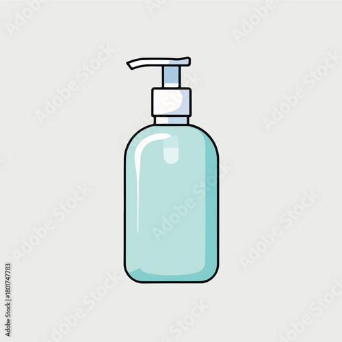 Soft Body Lotion Pump Bottle