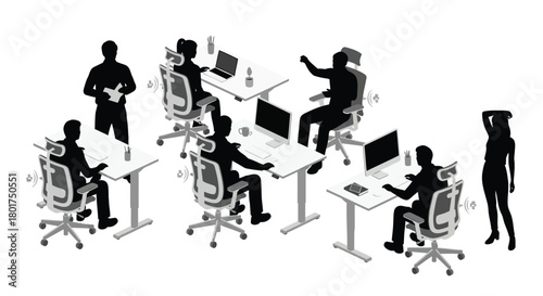 Versatile vector graphic design featuring a balanced composition of primary and secondary colors suitable for diverse applications and branding projects