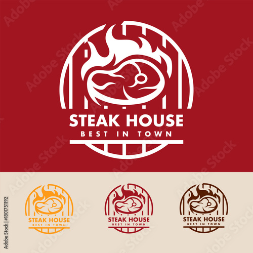 Steak House Logo