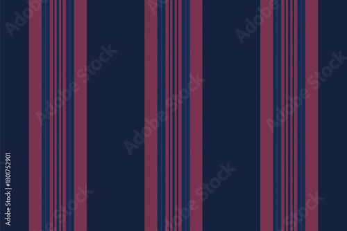 Elegant vertical striped pattern with dark blue and red shades, ideal for background, textile or fashion designs. Classic, versatile, and visually appealing.