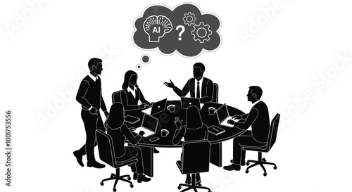 Abstract geometric composition with vibrant color blocks and clean lines suitable for modern design projects