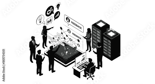 Versatile vector graphic design featuring a vibrant spectrum of colors including red green blue yellow cyan and magenta suitable for diverse creative applications