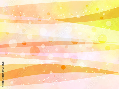 暖かく流れるイメージの背景