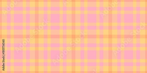 Soft pastel plaid. A delicate pink and yellow checkered design, perfect for backgrounds, textiles, or adding a gentle touch to any project. Versatile  calm.