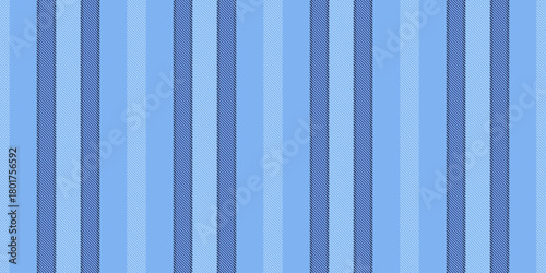 Classic blue striped pattern. Versatile background for design projects, fabric, wallpaper, or creative compositions. Simple, calm, and visually appealing texture.