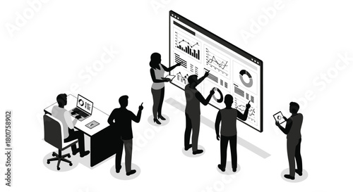 A vibrant and versatile vector graphic design featuring a dynamic interplay of primary and secondary colors suitable for diverse creative projects and branding applications